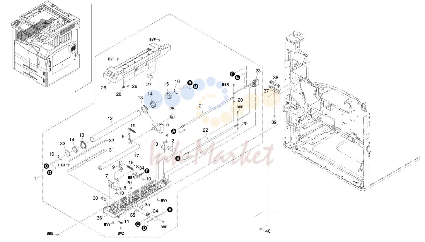 14. FIXING SECTION