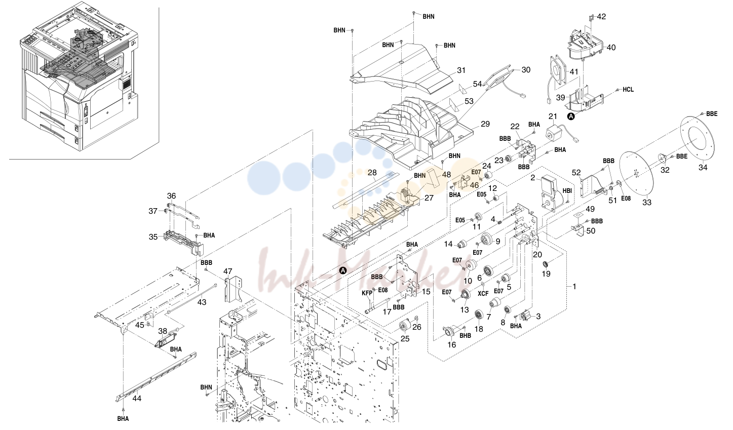 16. DRIVING, COOLING SECTION II