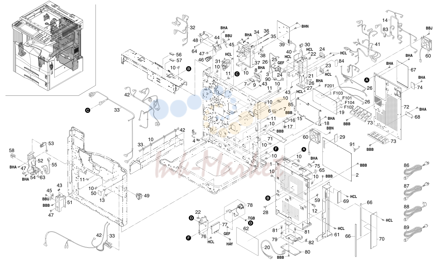 17. ELECTRICAL COMPONENTS