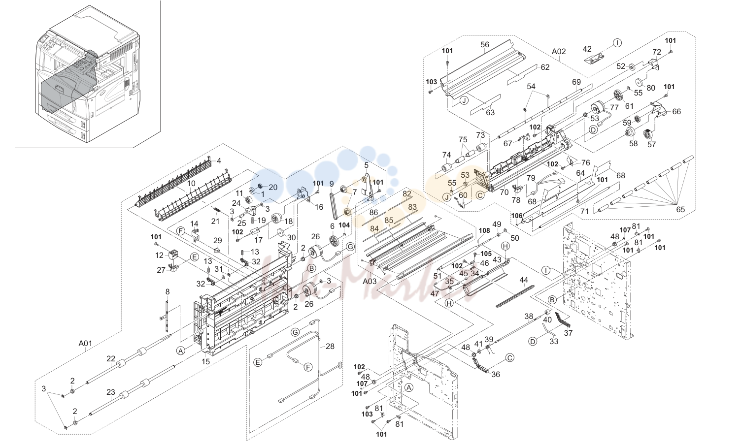 5. Paper Feed-In II