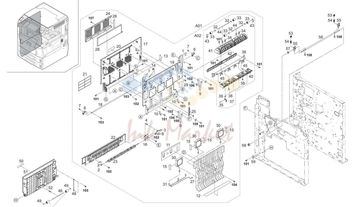 6. Paper Feed-In III
