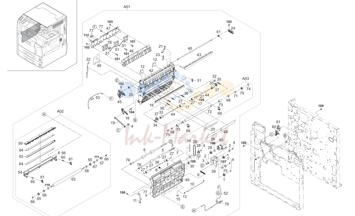 7. Paper Conveying