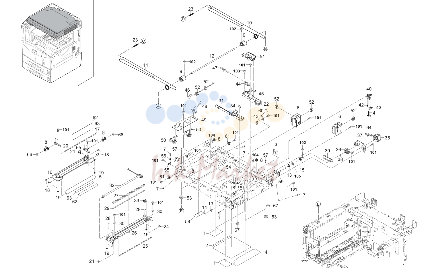 10. Scanner Unit I