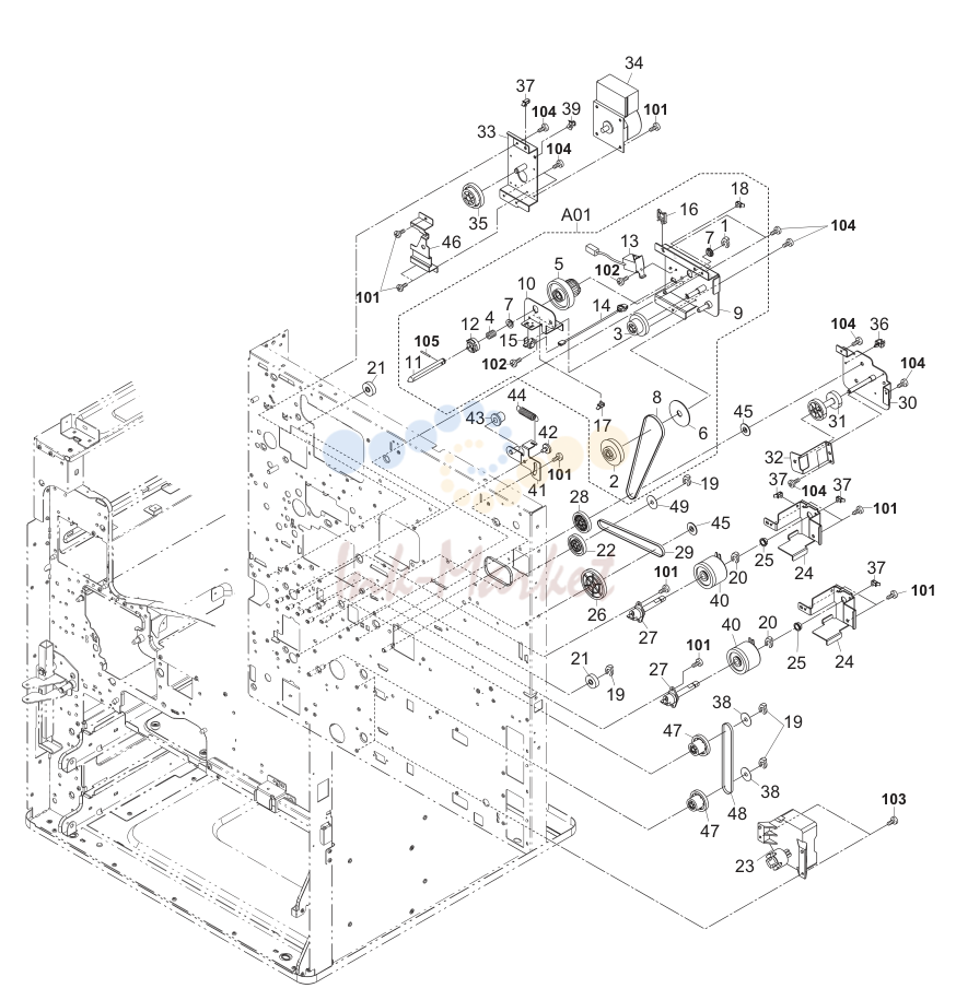 18. Drive Unit I