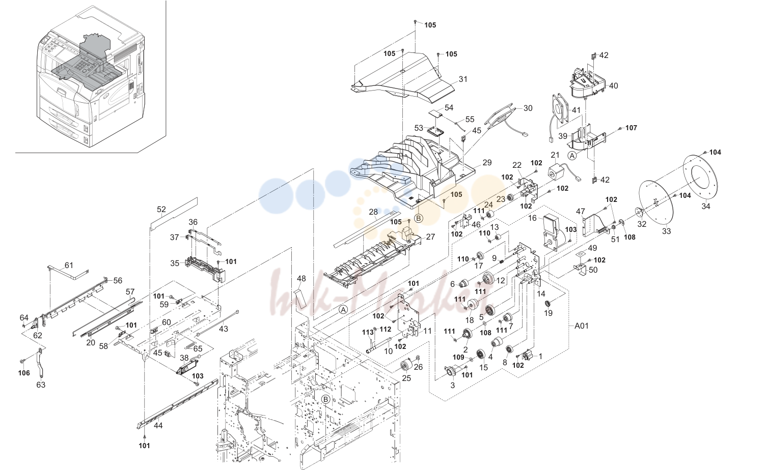19. Drive Unit II