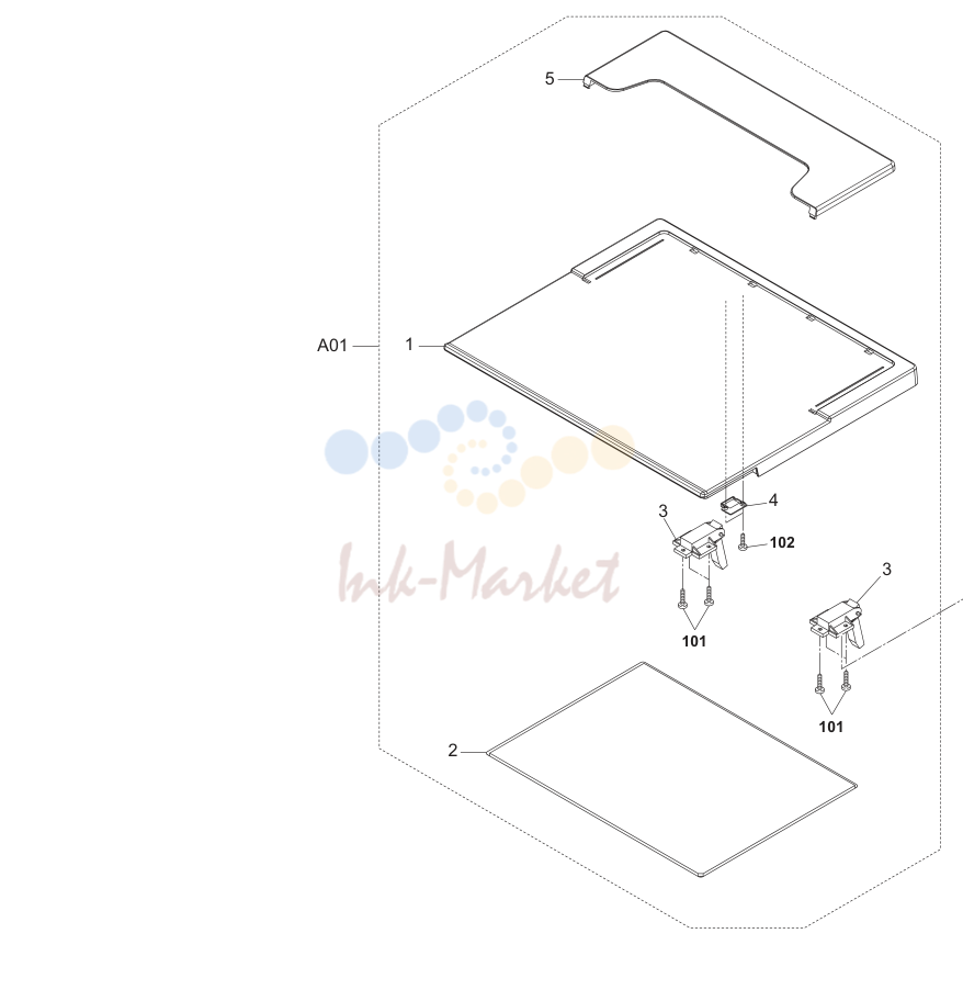 24. Option I (Original Holder) & Accessories