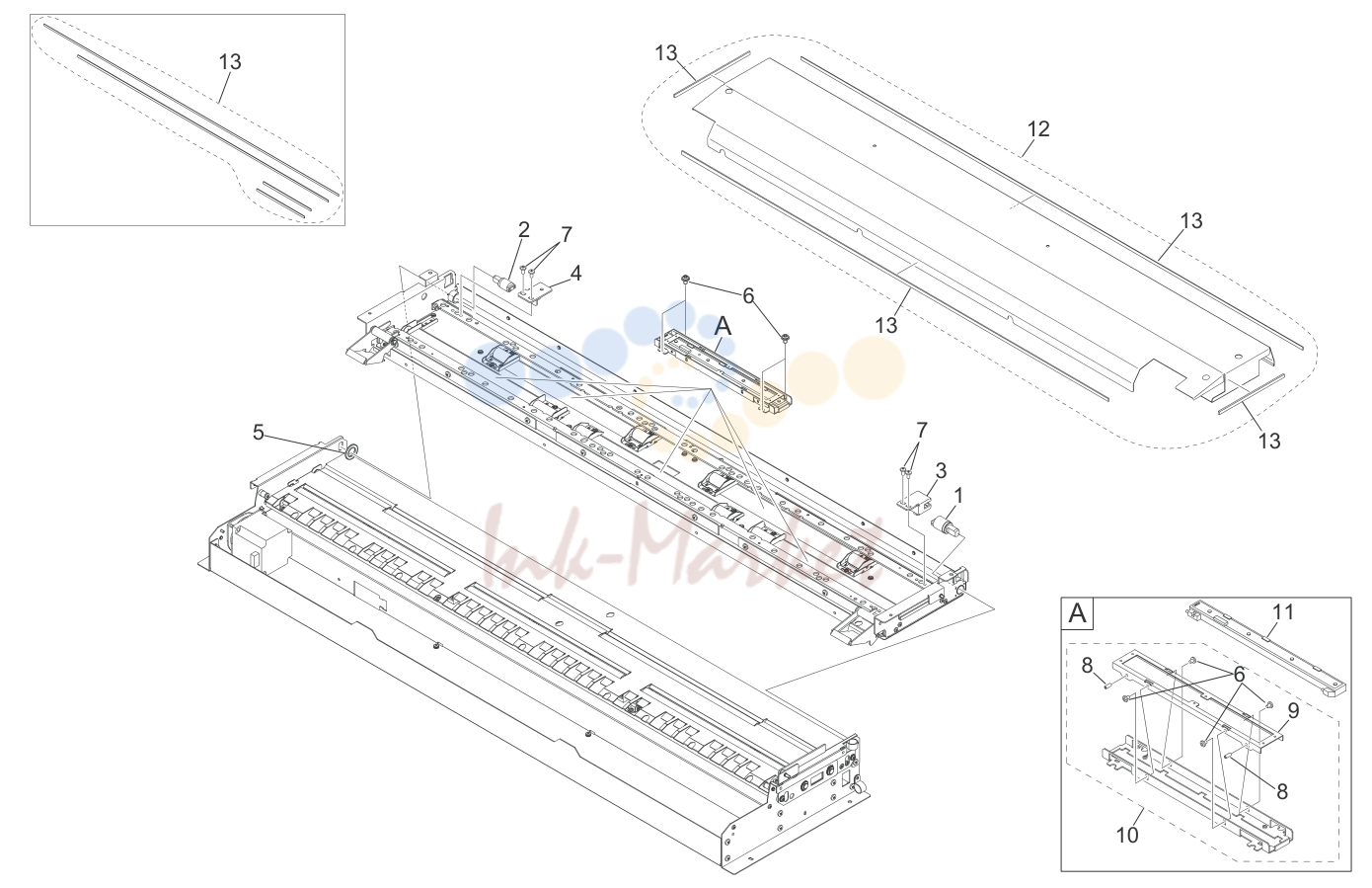 12. SCANNER ASSY 1 5H6