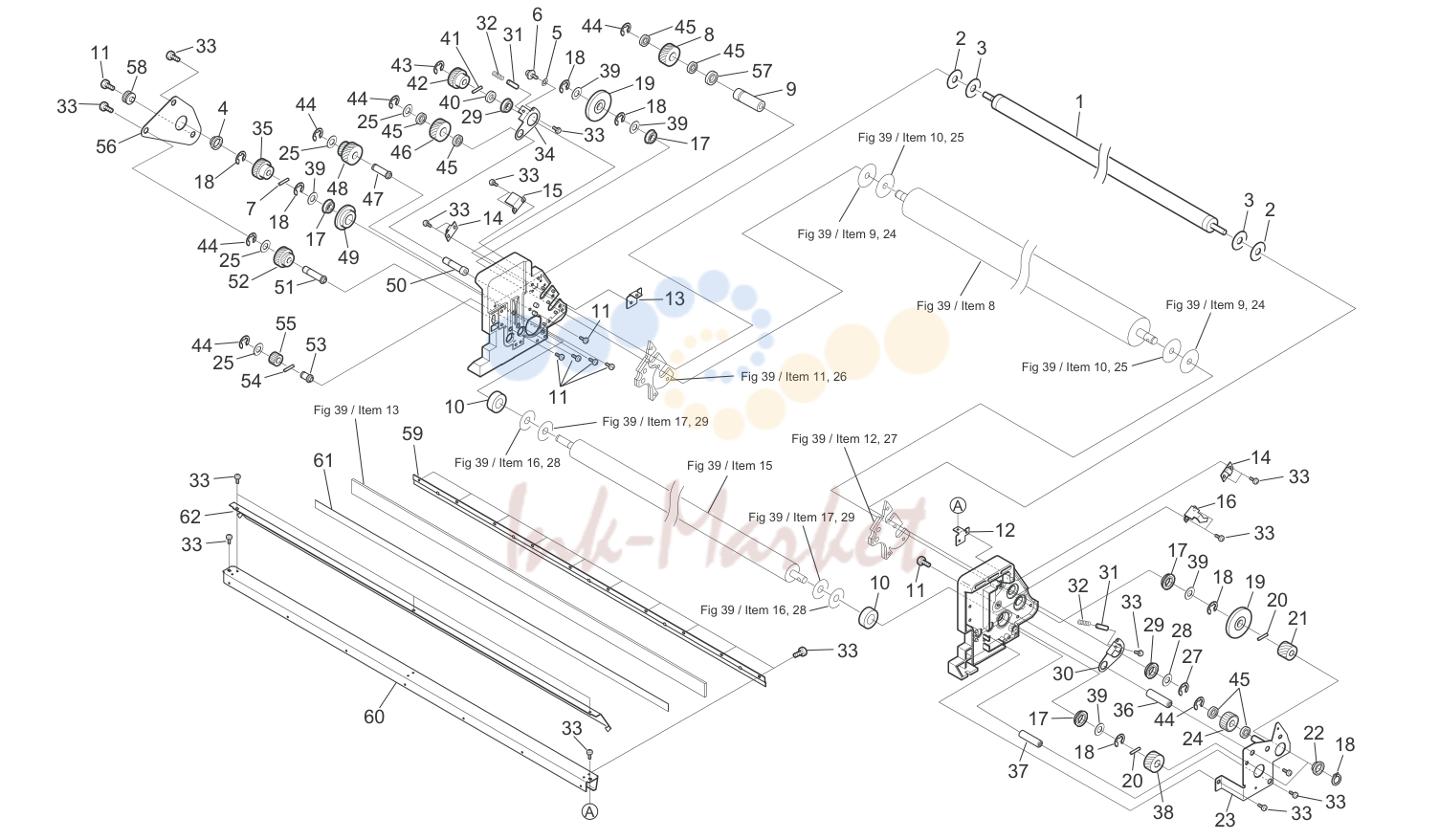 16. DEVELOPER MAIN ASSY 1 5H6-1