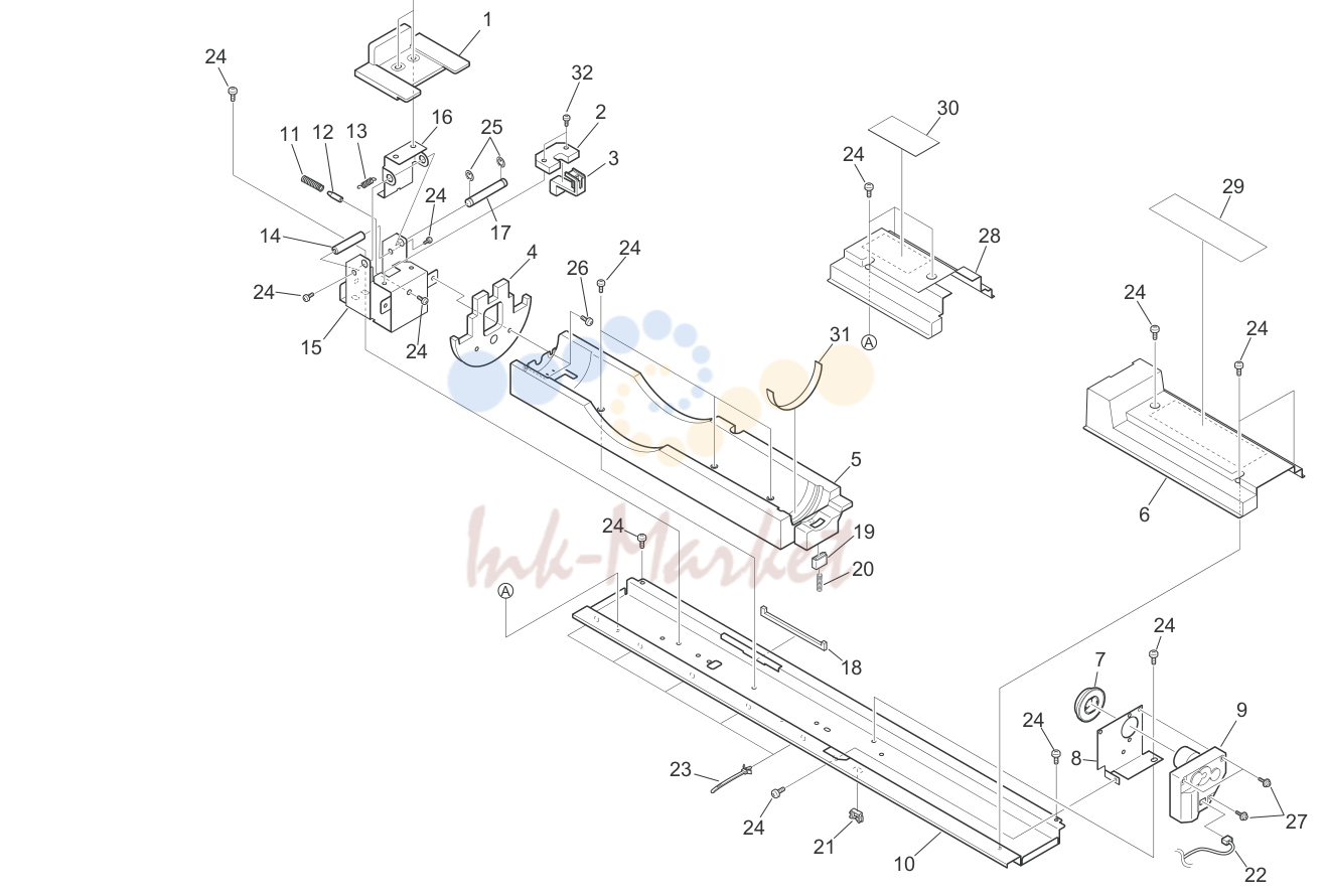 18. HOPPER ASSY 5H6-1