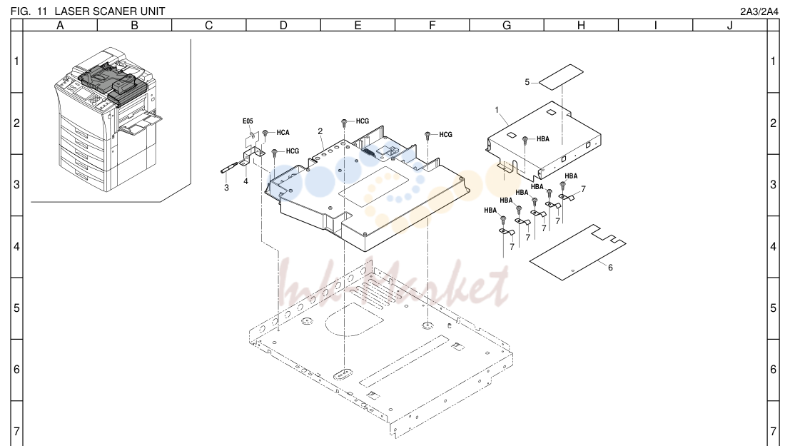 12. LASER SCANER UNIT