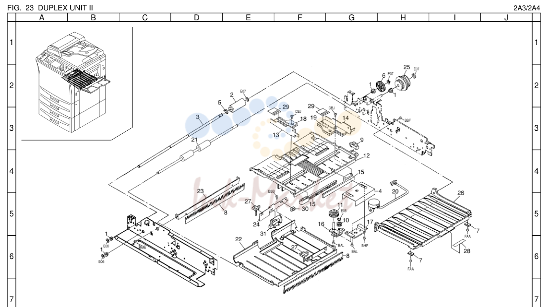 23. DUPLEX UNIT II