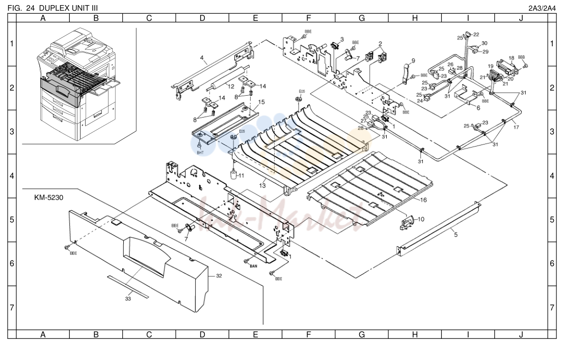 24. DUPLEX UNIT III