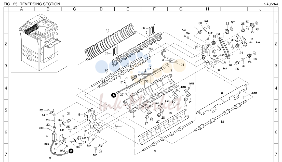 25. REVERSING SECTION