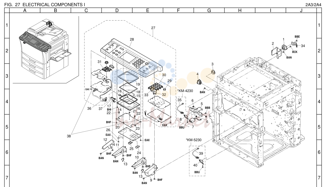 27. ELECTRICAL COMPONENTS I