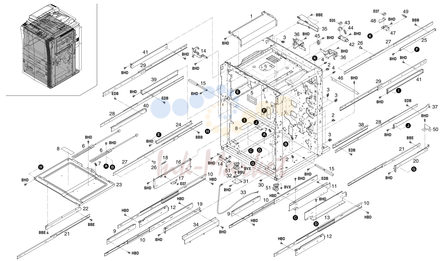 2. FRAME SECTION