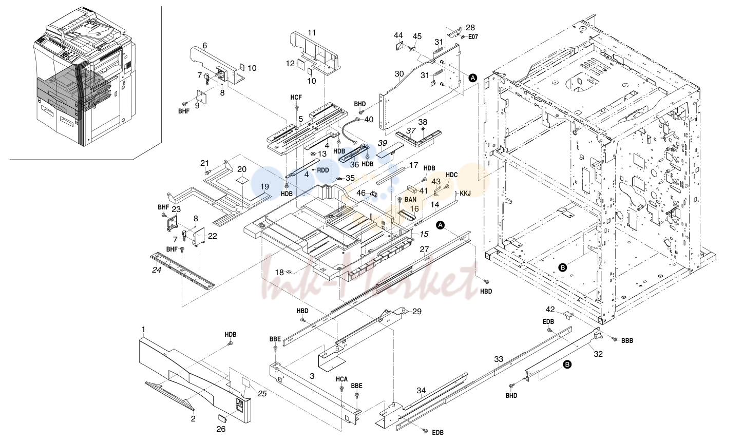 3. CASSETTE SECTION