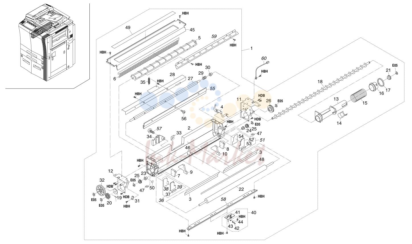14. CLEANING SECTION I