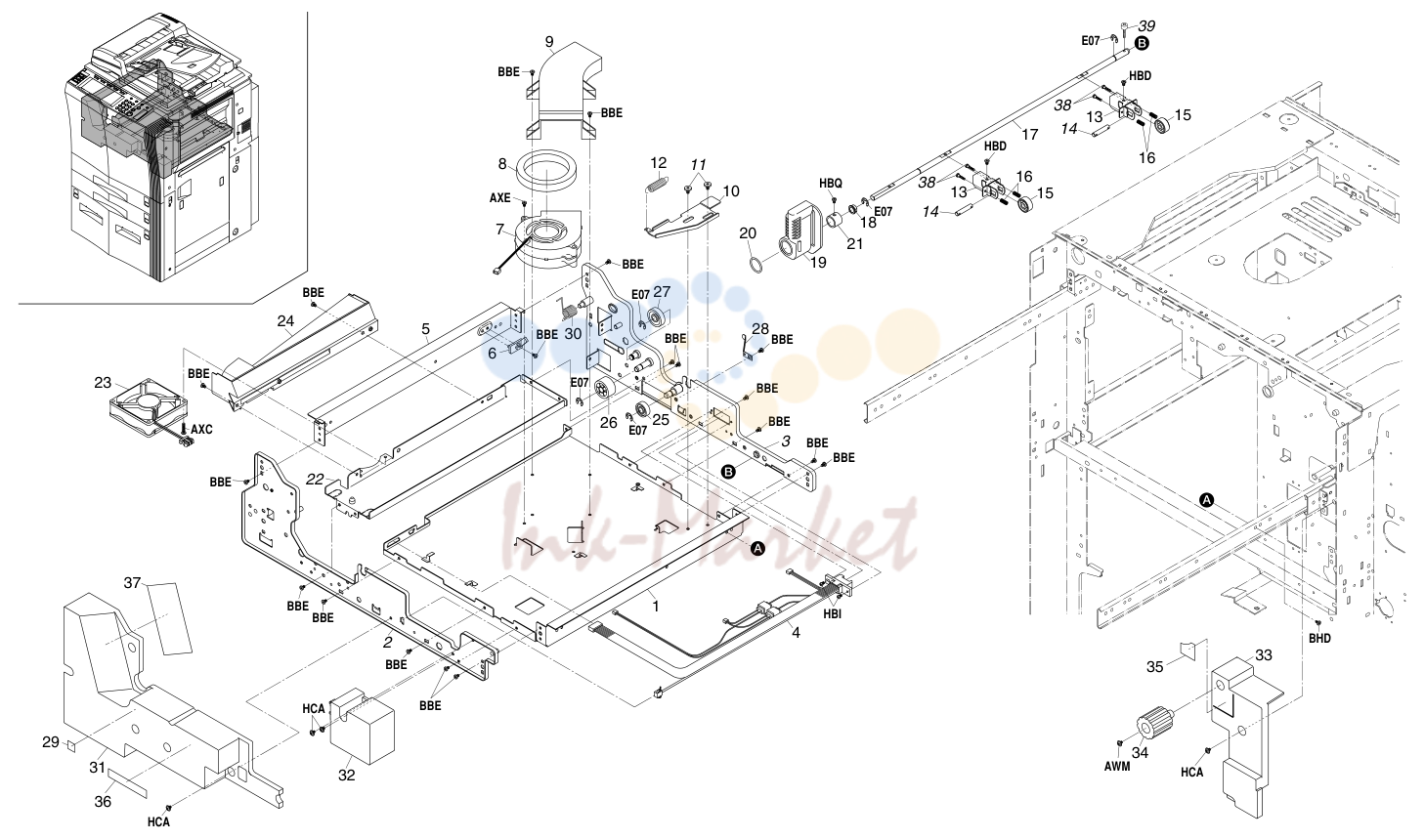 16. CONVEYING SECTION I