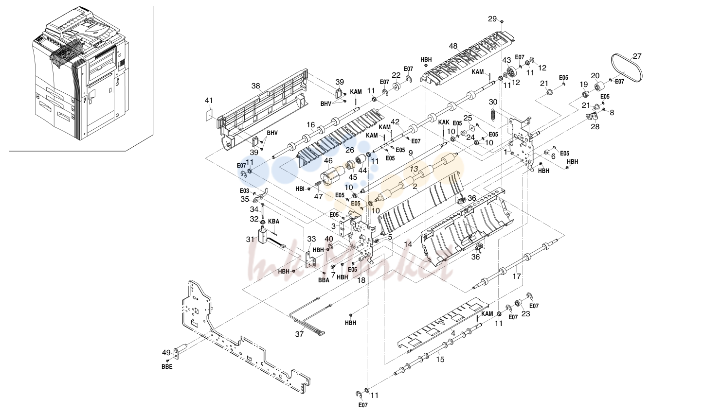 18. CONVEYING SECTION III