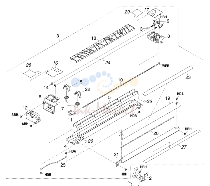 20. TRANSFER SECTION