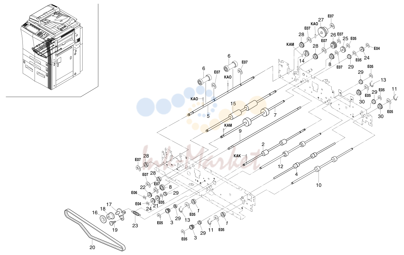 25. DUPLEX SECTION III
