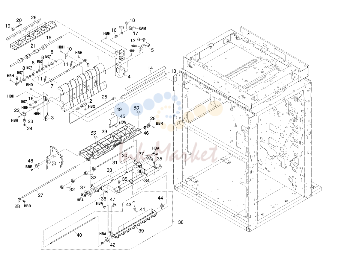 26. EJECT SECTION