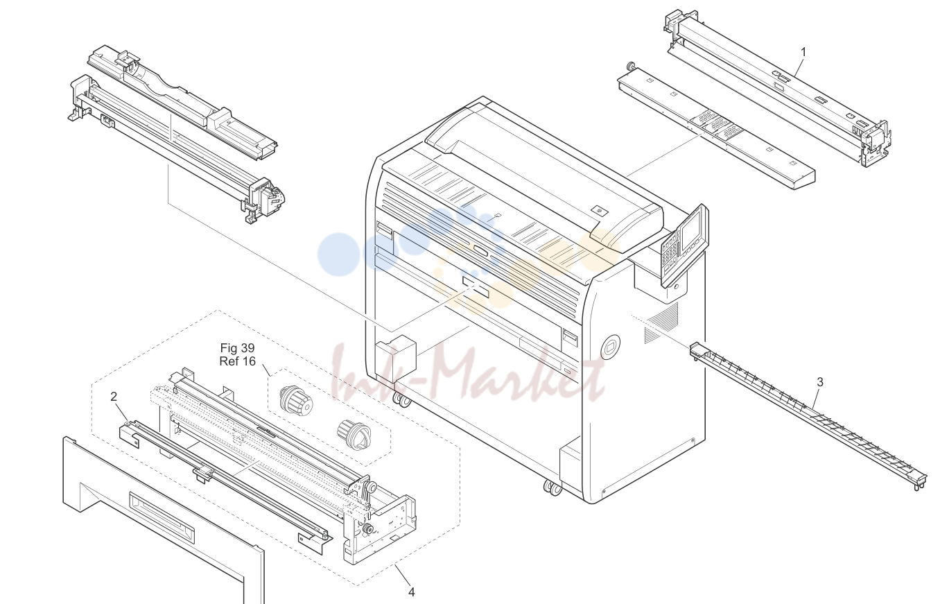 1. ASSEMBLY LOCATION 1 5JG