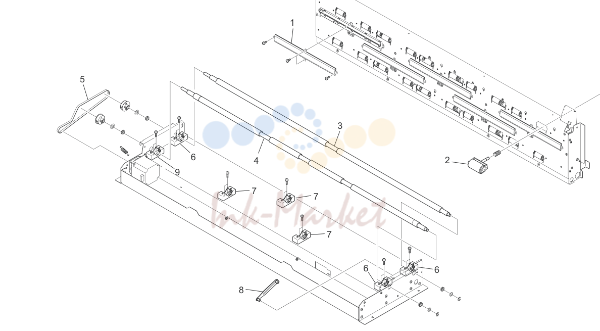 12. SCANNER ASSY 2 5JG