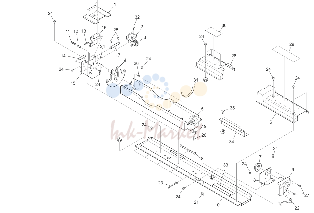 17. HOPPER ASSY 5JG