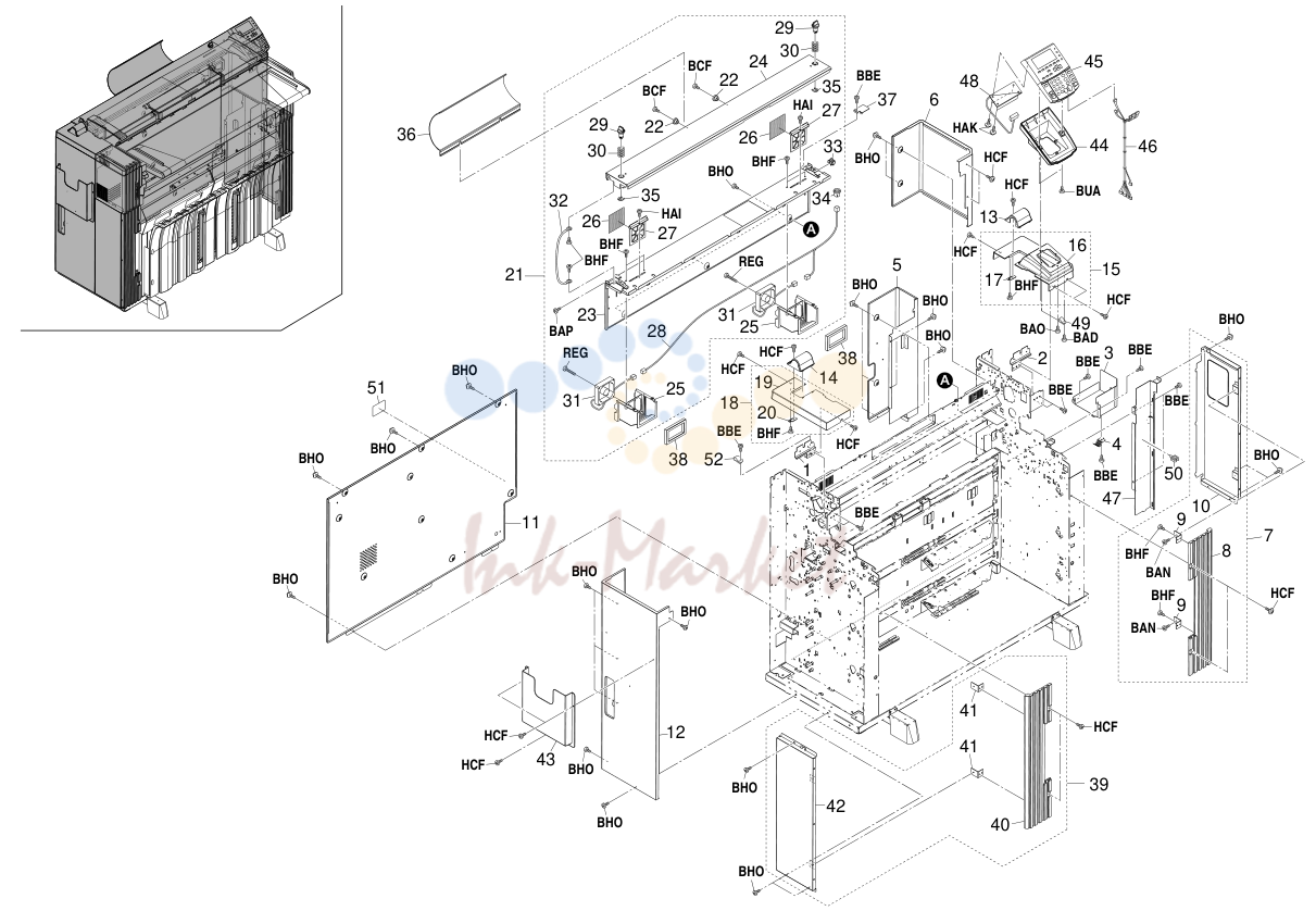 1. EXTERIOR COVERS I 2A7