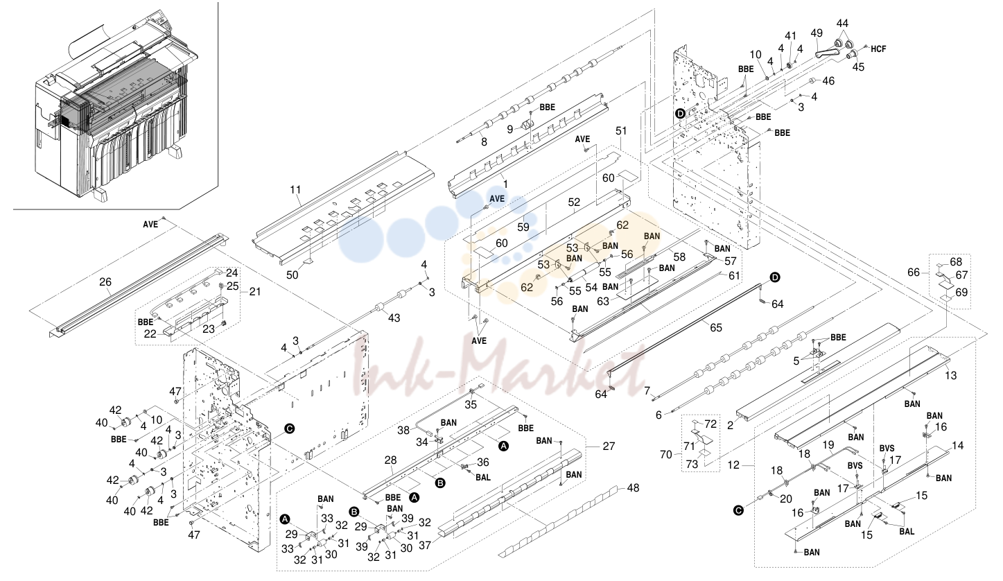 4. PAPER FEED-IN SECTION I 2A7