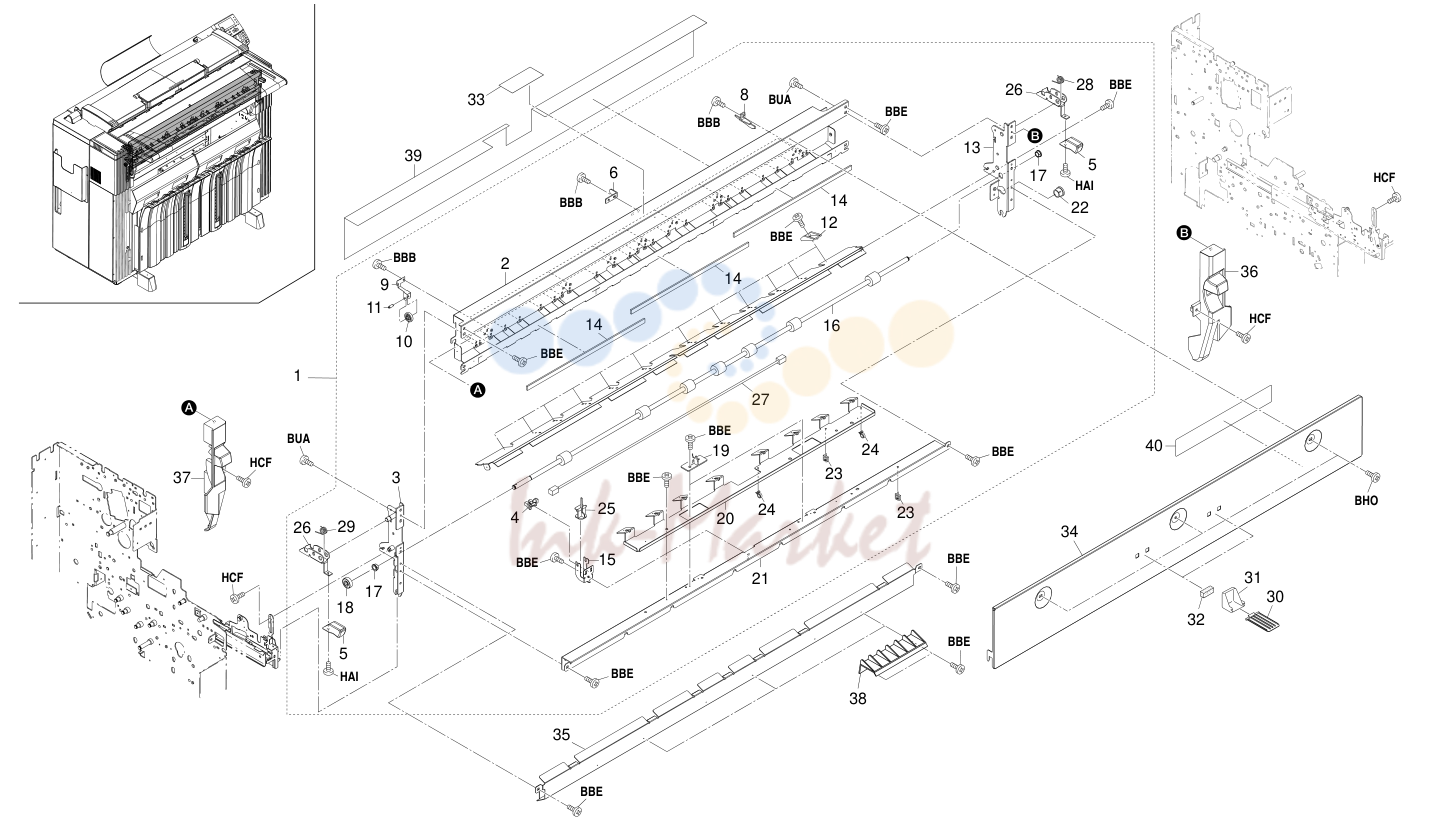 6. EJECT SECTION 2A7