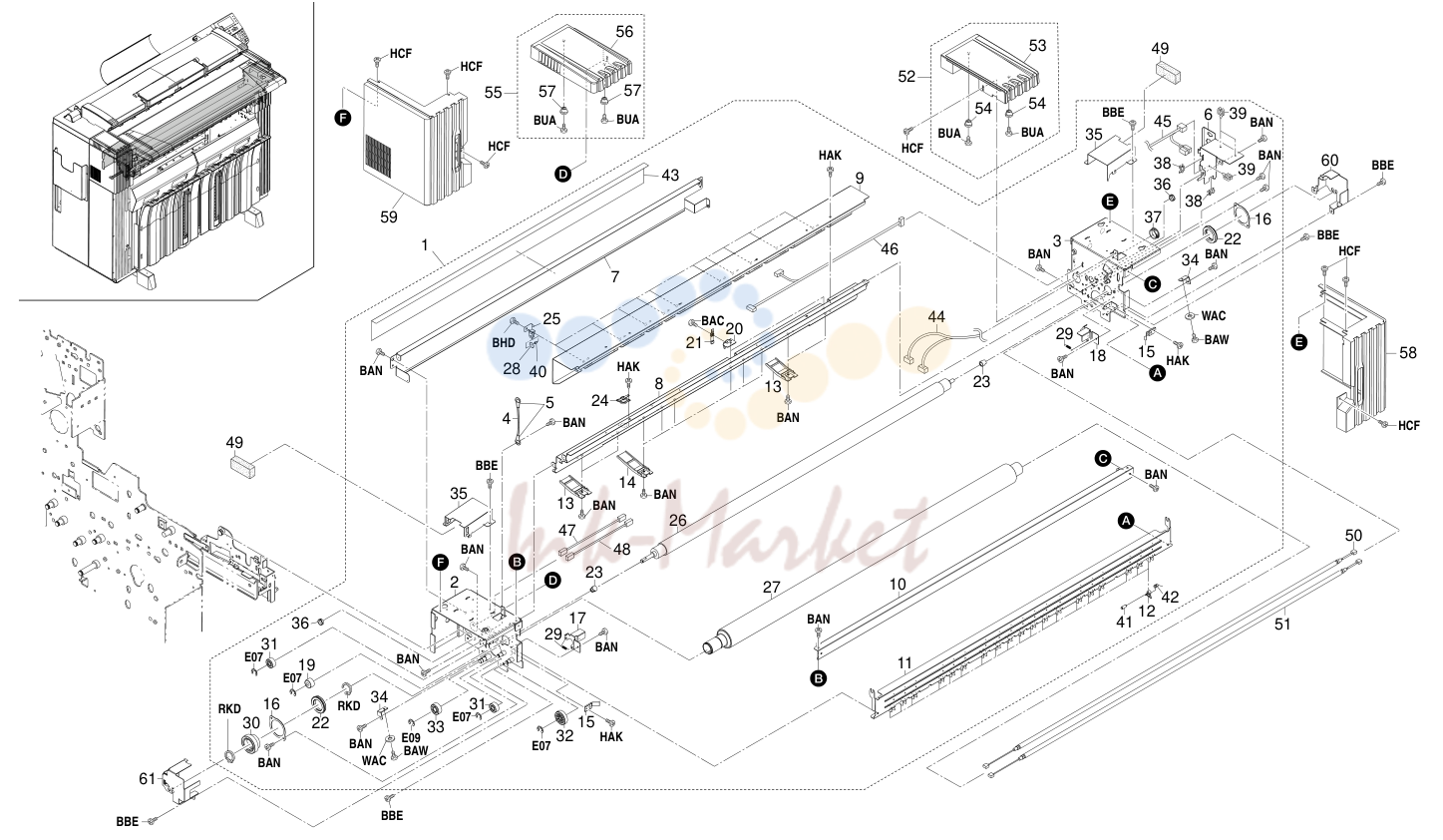 15. FIXING SECTION I 2A7