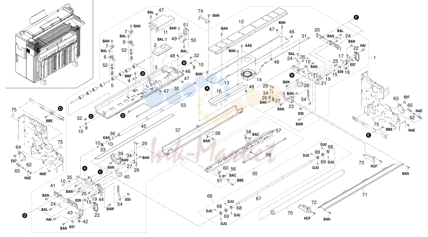 16. FIXING SECTION II 2A7