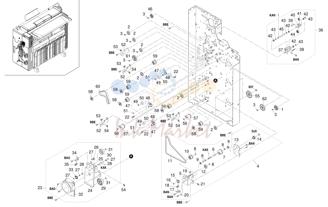 17. DRIVING,COLLING SECTION I 2A7