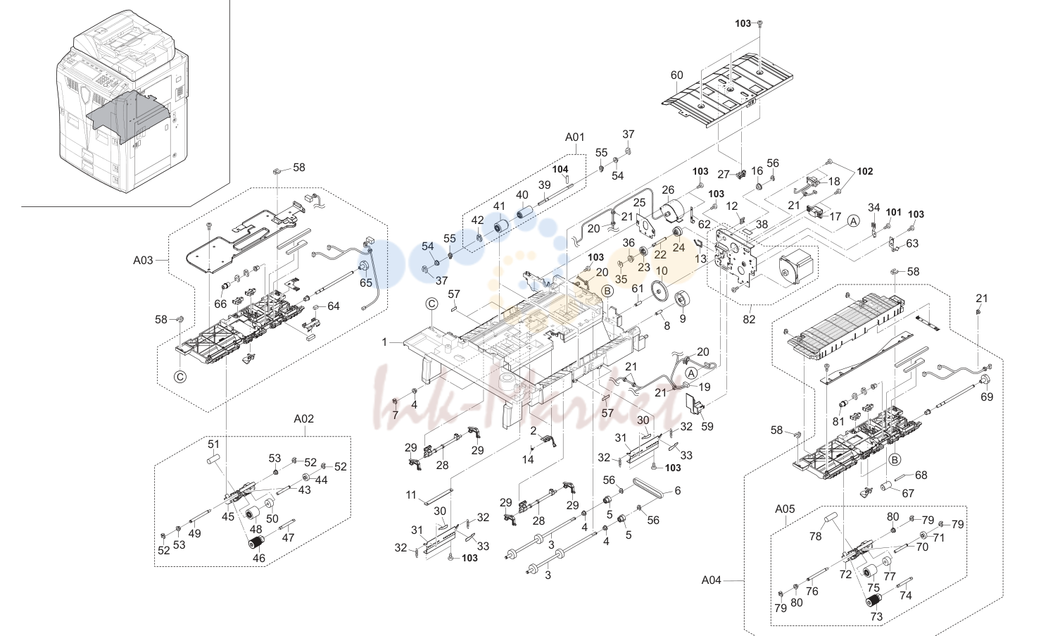 7. Deck Feed Section I
