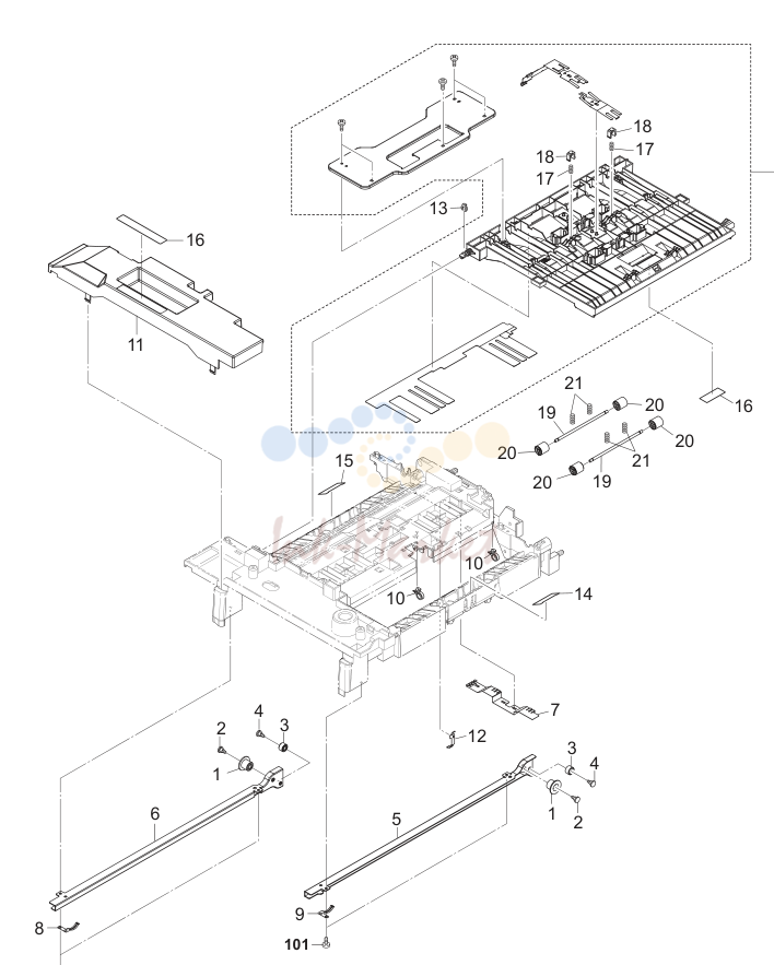 8. Deck Feed Section II