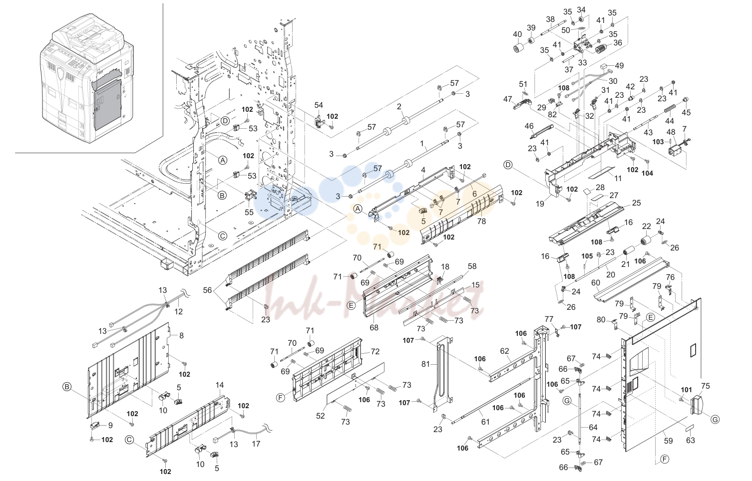 9. Paper Feed-in I