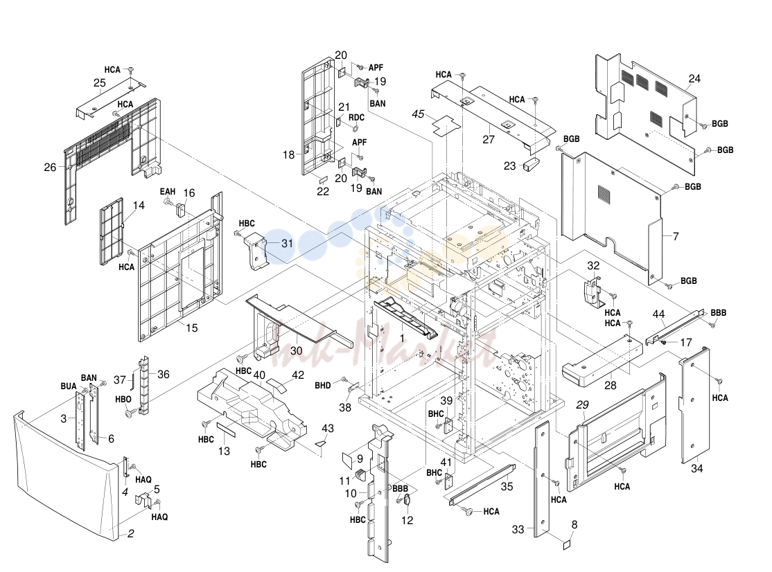 1. EXTERIOR COVERS