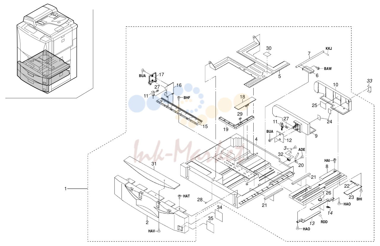 3. CASSETTE(120V)