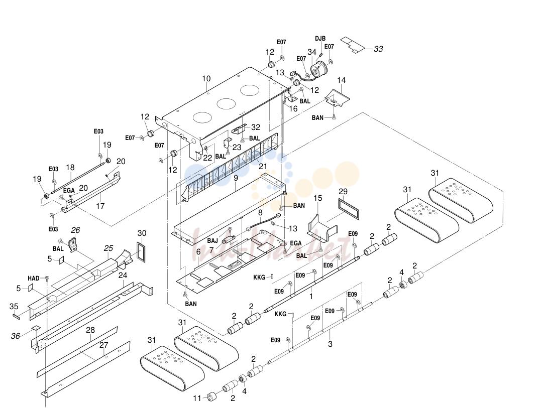 5. DECK UNIT II
