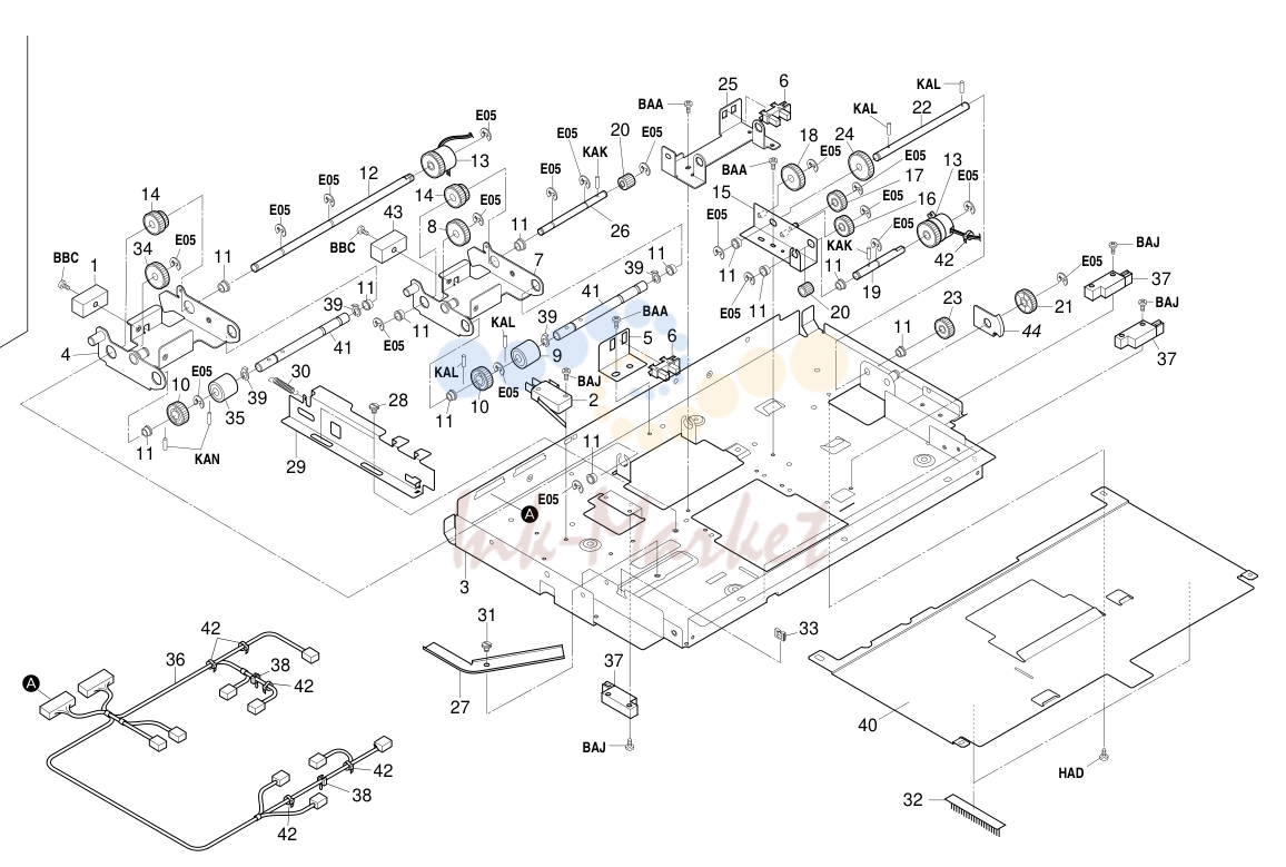 6. DECK UNIT III