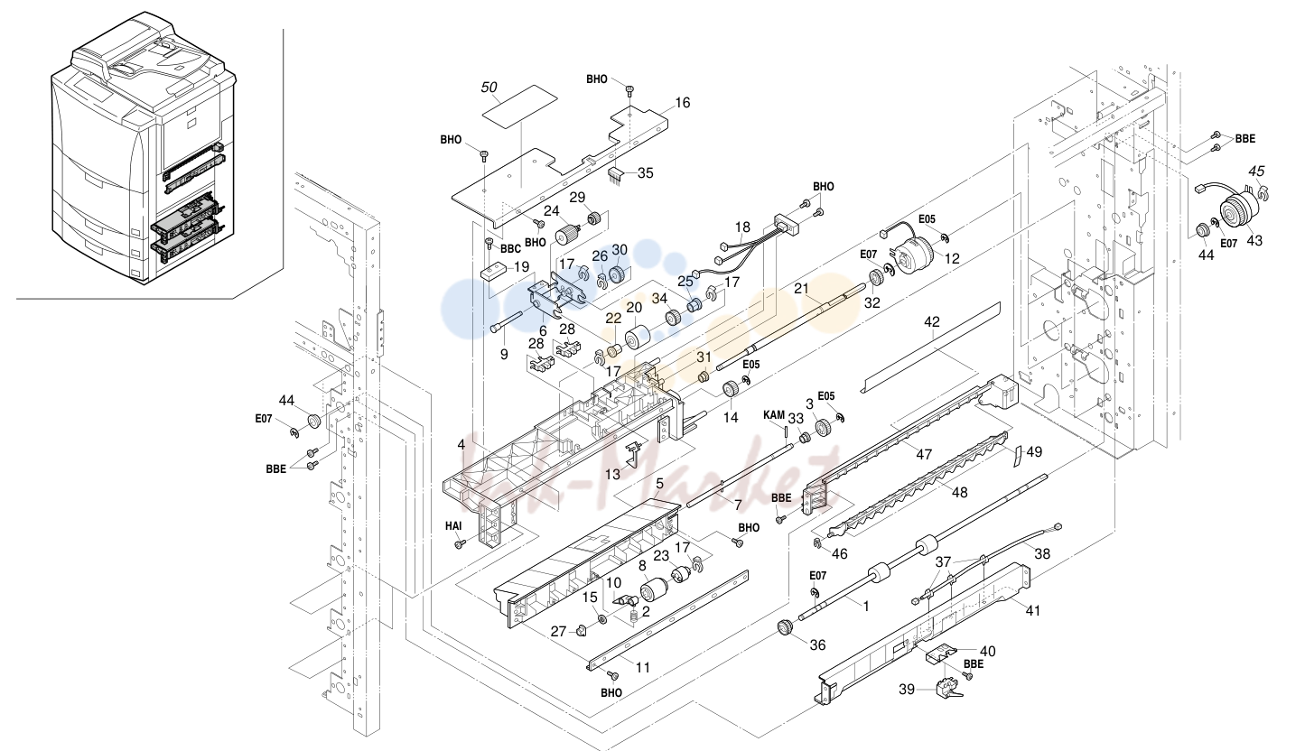 8. PAPER FEED-IN SECTION II