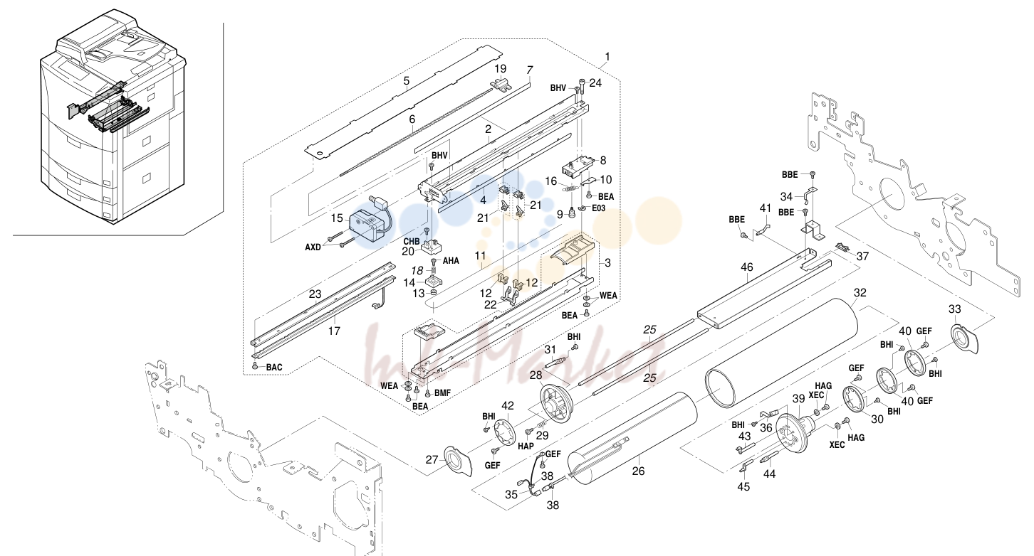16. IMAGE FORMATION SECTION I