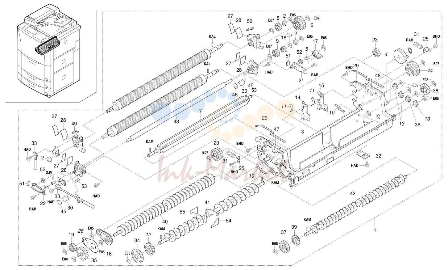 19. DEVELOPING SECTION II