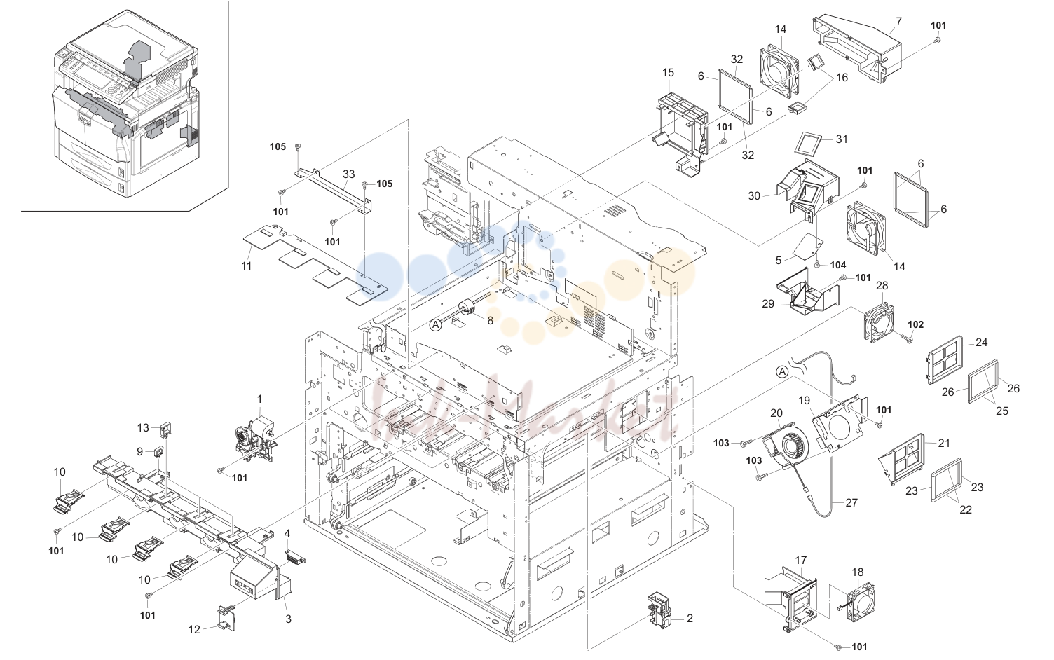 16. Cooling Unit