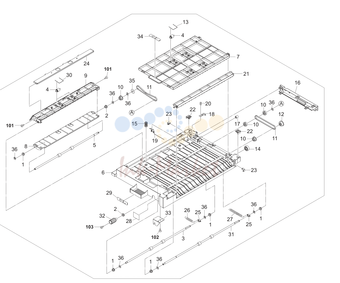 20. MPT Bypass Assy