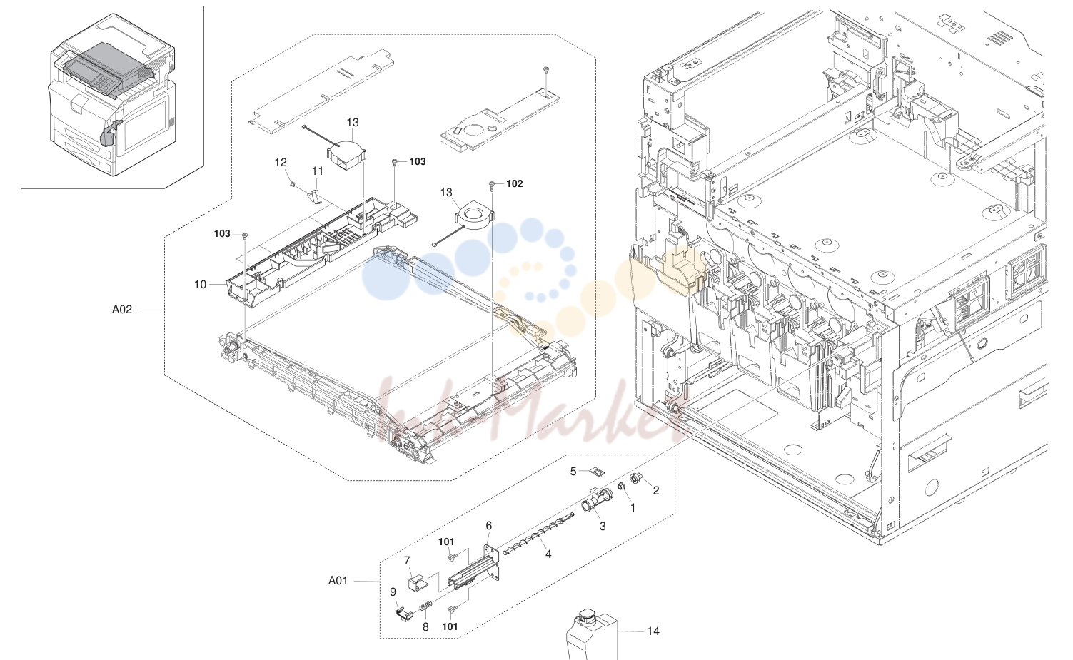 10. Transfer Unit