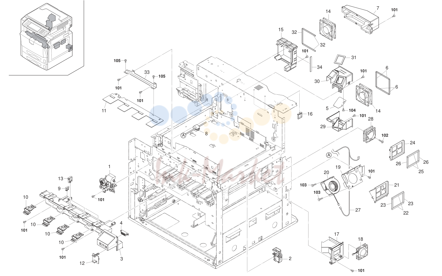 18. Cooling Unit