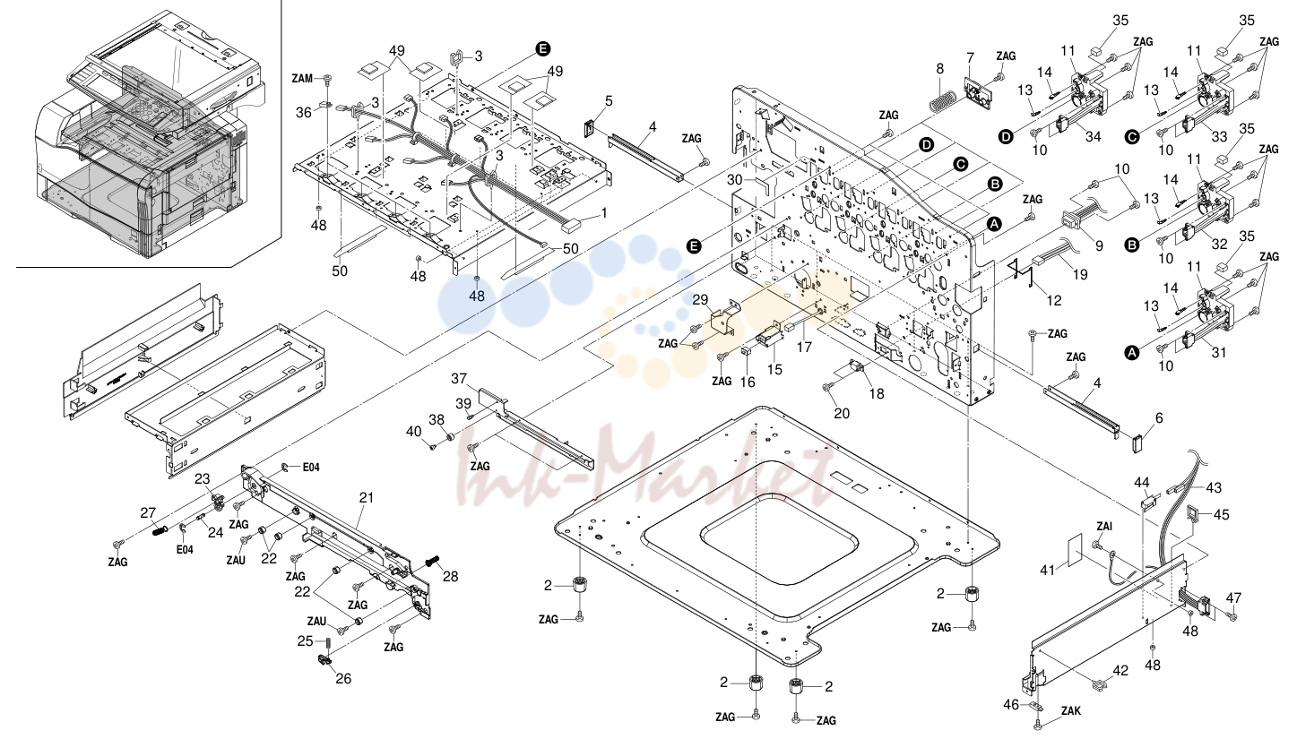 2. FRAME SECTION I 2BG-1